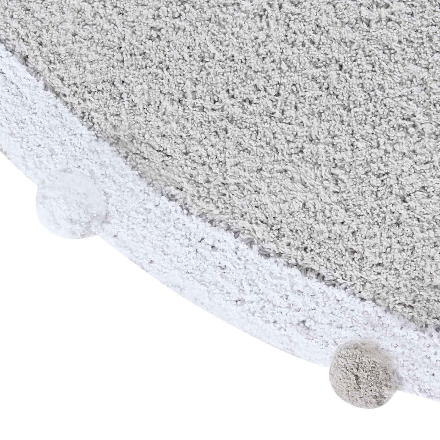 RUG BUBBLY GREY (120CM)